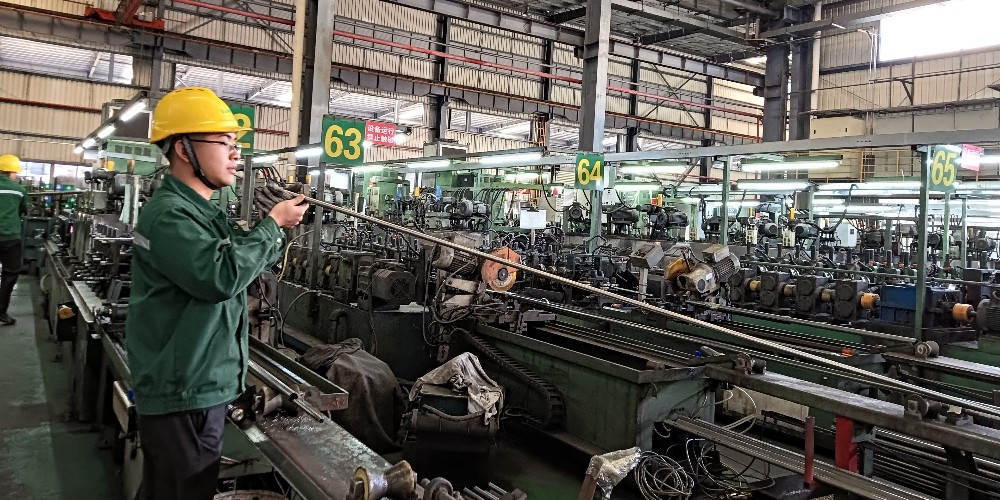 304 不銹鋼焊管，流體輸送新選？